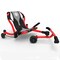 EzyRoller: Spinner - Bravo Red - Ride-On Scooter, Cambering Motion, 360 Degree Turns, Pedal Free Cart, Extendable Frame, 154lb Cap, Kids-Teens Ages 4+